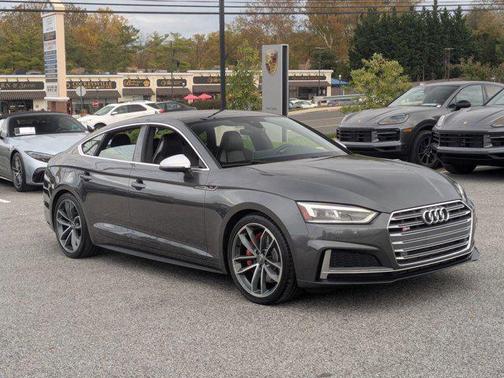 2018 Audi S5 3.0T Premium Plus