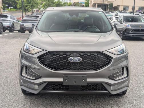 Carbonized Gray Metallic 2023 Ford Edge ST Line