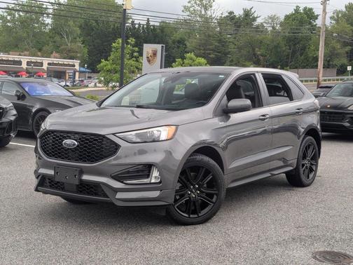 Carbonized Gray Metallic 2023 Ford Edge ST Line