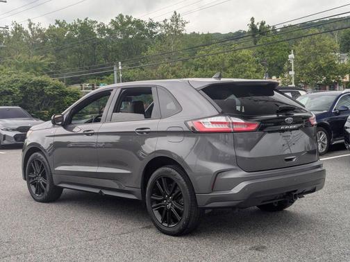 Carbonized Gray Metallic 2023 Ford Edge ST Line