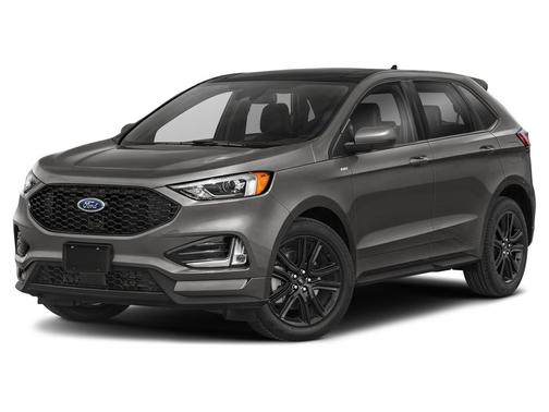Carbonized Gray Metallic 2023 Ford Edge ST Line