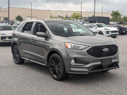 Carbonized Gray Metallic 2023 Ford Edge ST Line