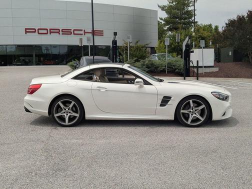 designo Diamond White Metallic 2019 Mercedes-Benz SL 550 SL 550