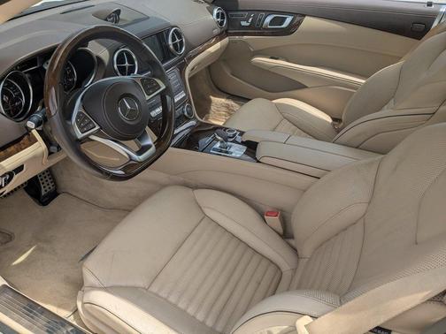 designo Diamond White Metallic 2019 Mercedes-Benz SL 550 SL 550