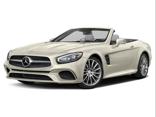 designo Diamond White Metallic 2019 Mercedes-Benz SL 550 SL 550