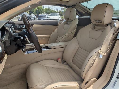 designo Diamond White Metallic 2019 Mercedes-Benz SL 550 SL 550