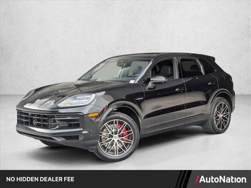 Chromite Black Metallic 2026 Porsche Cayenne Cayenne S E-Hybrid