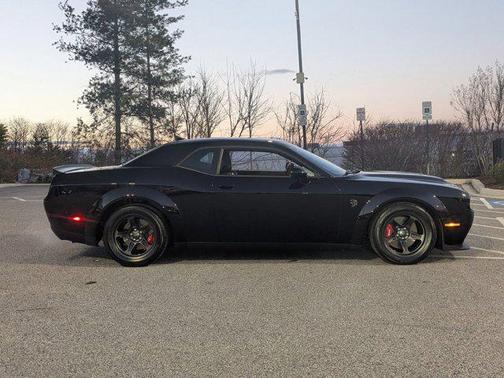 2022 Dodge Challenger SRT Super Stock