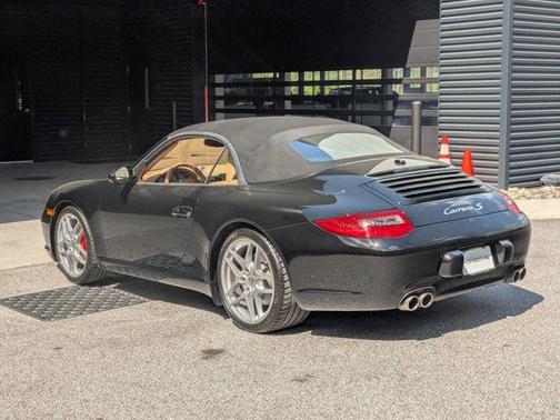 2009 Porsche 911 911 Carrera Cabriolet