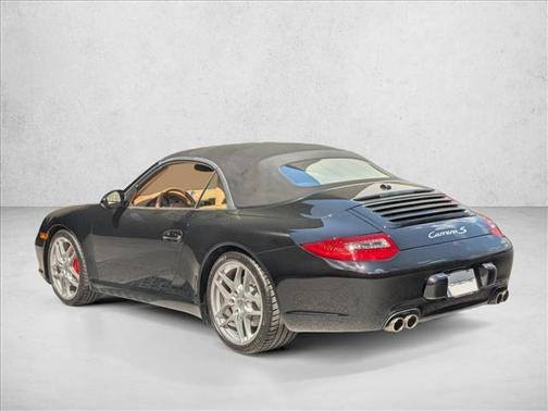 Black [Black] 2009 Porsche 911 911 Carrera Cabriolet