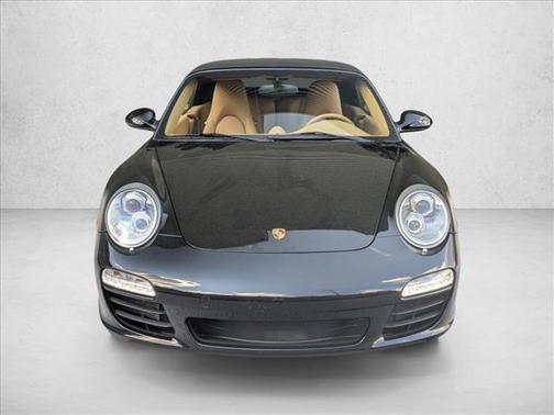 Black [Black] 2009 Porsche 911 911 Carrera Cabriolet