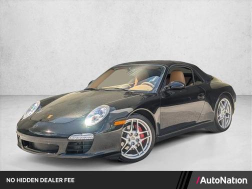 Black [Black] 2009 Porsche 911 911 Carrera Cabriolet