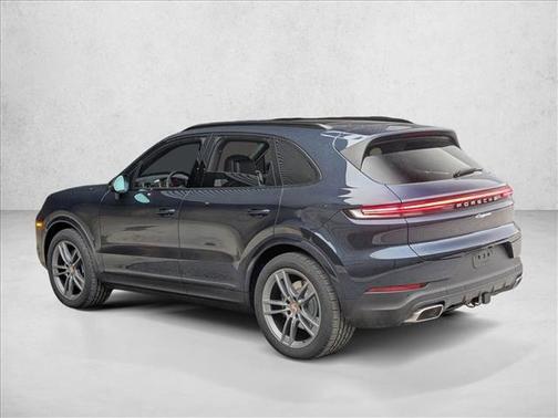 Algarve Blue Metallic 2026 Porsche Cayenne Cayenne