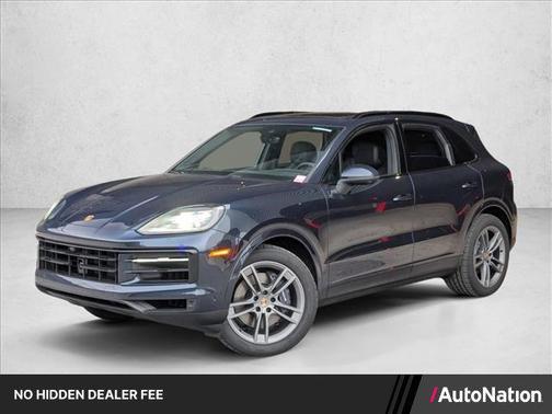 Algarve Blue Metallic 2026 Porsche Cayenne Cayenne