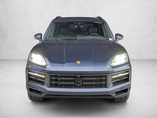 Algarve Blue Metallic 2026 Porsche Cayenne Cayenne