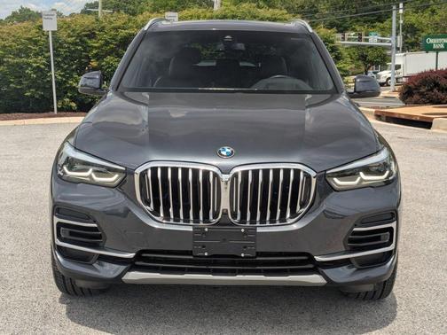Arctic Grey Metallic 2022 BMW X5 xDrive40i