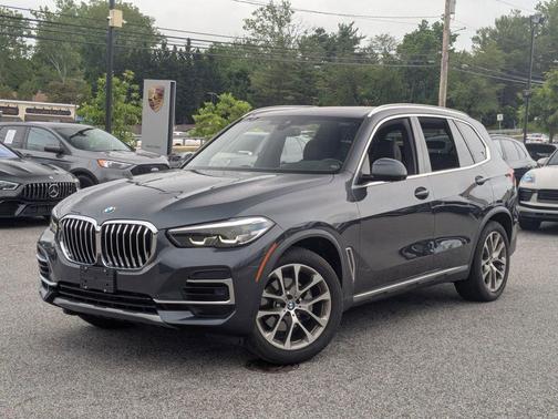 Arctic Grey Metallic 2022 BMW X5 xDrive40i