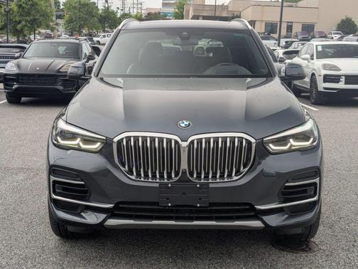 Arctic Grey Metallic 2022 BMW X5 xDrive40i