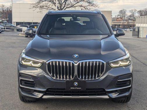 Arctic Grey Metallic 2022 BMW X5 xDrive40i