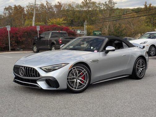 2025 Mercedes-Benz AMG SL 55 Base