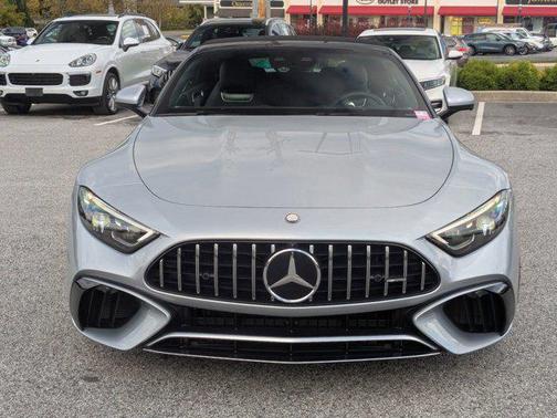 2025 Mercedes-Benz AMG SL 55 Base