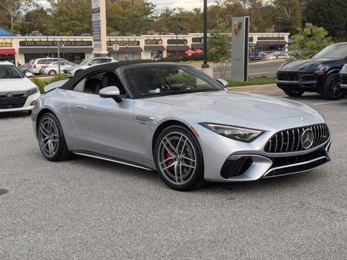 2025 Mercedes-Benz AMG SL 55 Base