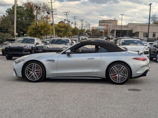 2025 Mercedes-Benz AMG SL 55 Base
