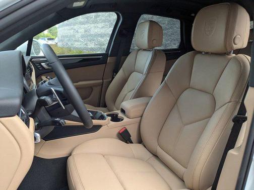 White 2026 Porsche Macan Macan