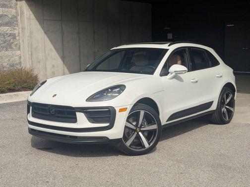 White 2026 Porsche Macan Macan