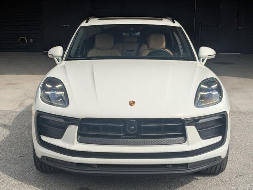 White 2026 Porsche Macan Macan