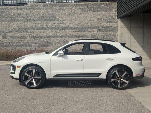 White 2026 Porsche Macan Macan