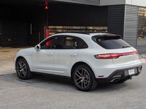 White 2026 Porsche Macan Macan