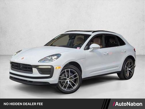 White 2026 Porsche Macan Macan