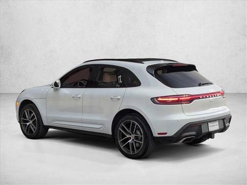 White 2026 Porsche Macan Macan