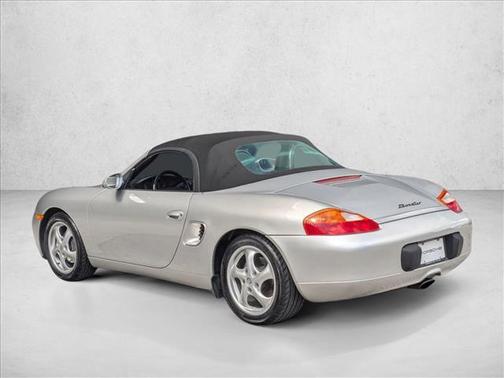 Silver/Gray 2000 Porsche Boxster 2dr Roadster Manual