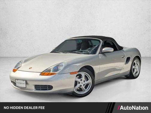 Silver/Gray 2000 Porsche Boxster 2dr Roadster Manual