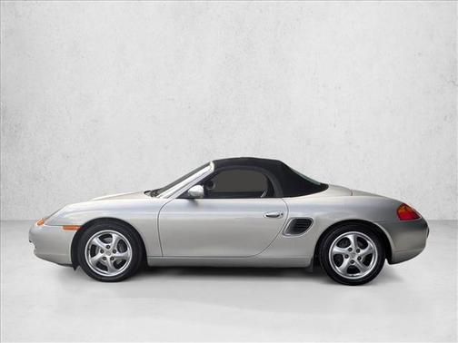 Silver/Gray 2000 Porsche Boxster 2dr Roadster Manual