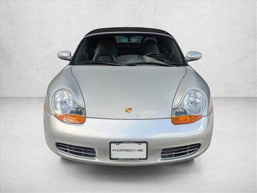 Silver/Gray 2000 Porsche Boxster 2dr Roadster Manual