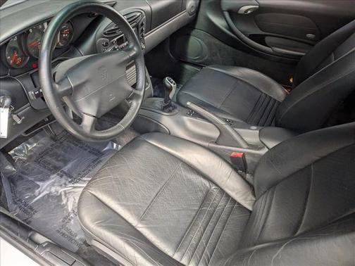 Silver/Gray 2000 Porsche Boxster 2dr Roadster Manual