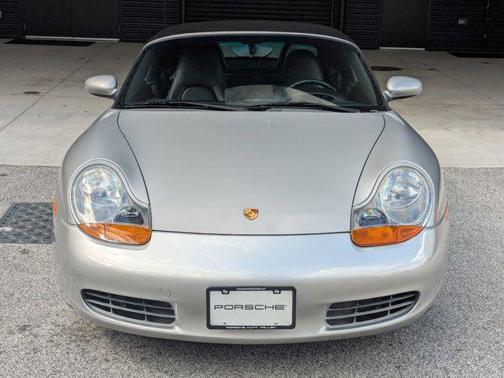 Silver/Gray 2000 Porsche Boxster 2dr Roadster Manual