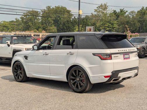 2018 Land Rover Range Rover Sport HSE Dynamic