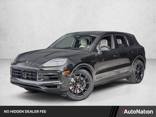 Chromite Black Metallic 2026 Porsche Cayenne Cayenne E-Hybrid