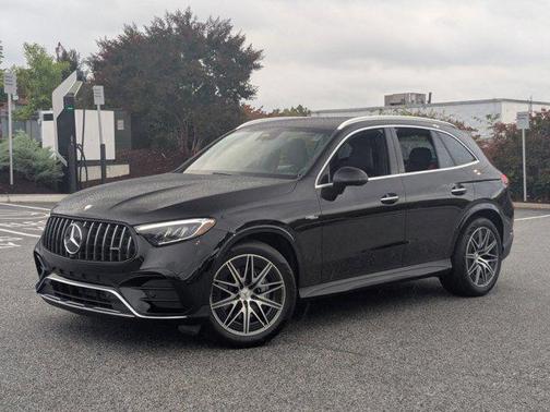 2025 Mercedes-Benz AMG GLC 43 4MATIC