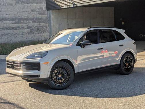 2026 Porsche Cayenne Cayenne