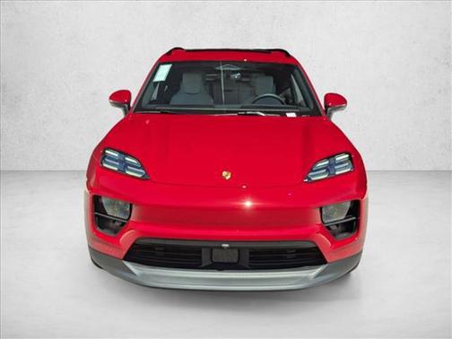 Carmine Red 2026 Porsche Macan Macan Electric 4