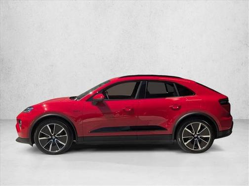Carmine Red 2026 Porsche Macan Macan Electric 4