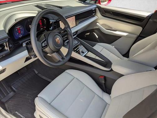 Carmine Red 2026 Porsche Macan Macan Electric 4
