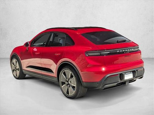Carmine Red 2026 Porsche Macan Macan Electric 4
