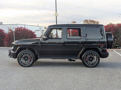 2025 Mercedes-Benz AMG G 63 AMG G 63