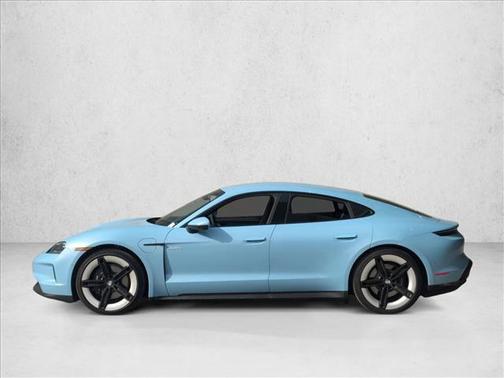 Frozen Blue Metallic 2025 Porsche Taycan RWD